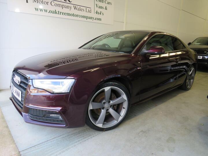 Audi A5 3.0 TDI V6 Black Edition Quattro Euro 5 (s/s) 2dr