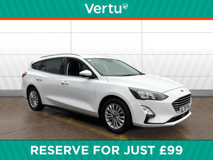 Ford Focus 1.5 EcoBlue Titanium Euro 6 (s/s) 5dr