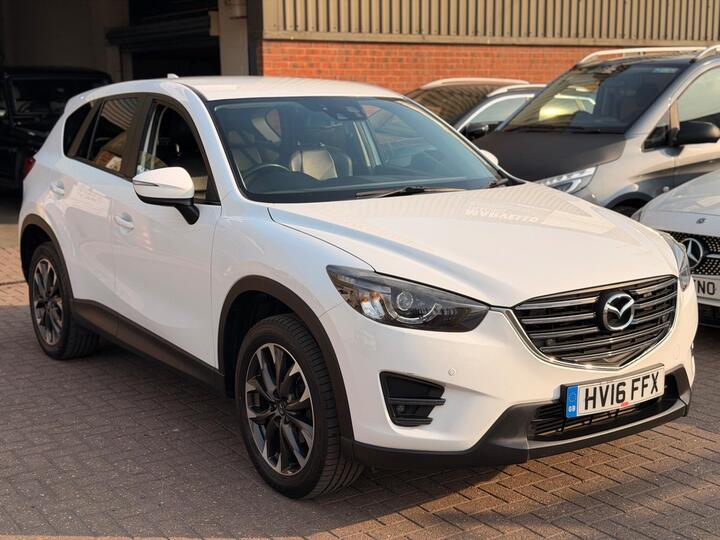 Mazda CX-5 2.2 SKYACTIV-D Sport Nav Auto 4WD Euro 6 (s/s) 5dr
