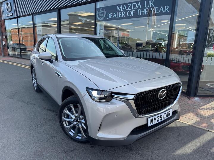 Mazda CX-60 2.5 E-SKYACTIV 17.8kWh Exclusive-Line Auto 4WD Euro 6 5dr