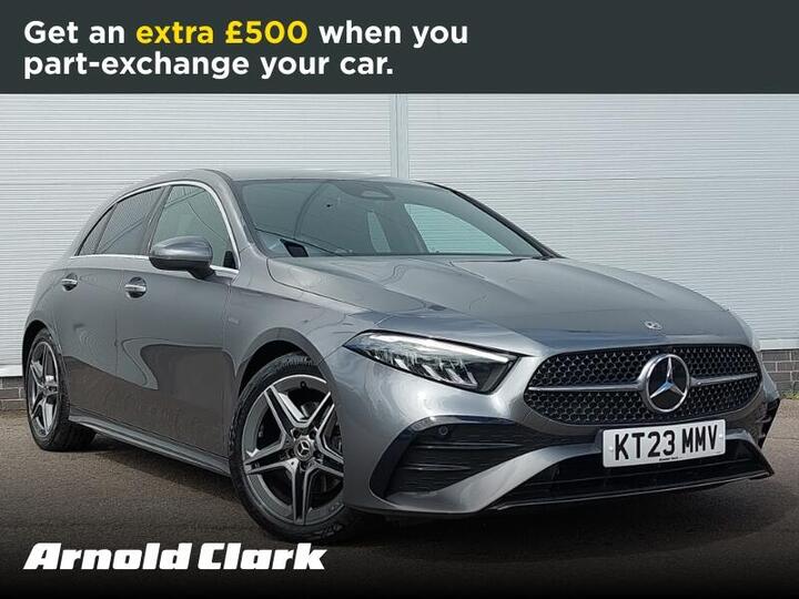 Mercedes-Benz A Class 1.3 A180h MHEV AMG Line (Executive) 7G-DCT Euro 6 (s/s) 5dr