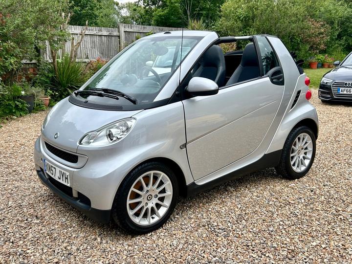 Smart Fortwo 1.0 Passion Cabriolet Auto Euro 4 2dr