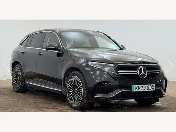 Mercedes-Benz EQC EQC 400 80kWh AMG Line (Premium) Auto 4MATIC 5dr
