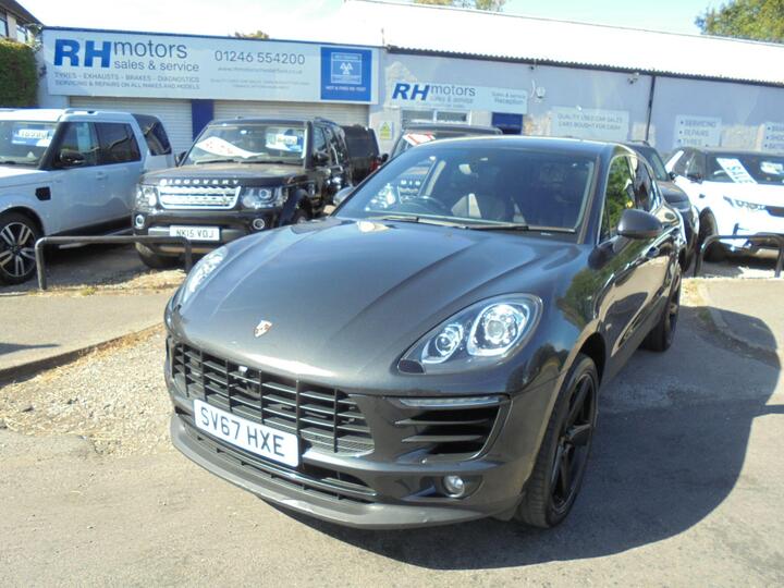 Porsche Macan 3.0 TD V6 S PDK 4WD Euro 6 (s/s) 5dr