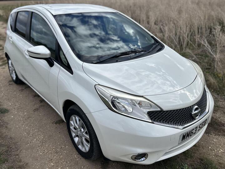Nissan Note 1.2 12V Acenta Euro 5 (s/s) 5dr