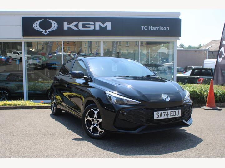 MG MG3 1.5 Hybrid+ Trophy Auto Euro 6 (s/s) 5dr