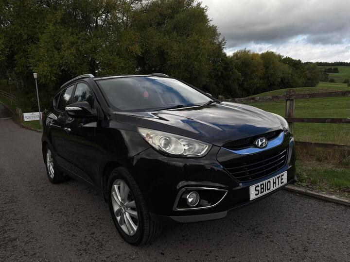 Hyundai Ix35 2.0 CRDi Premium 4WD Euro 5 5dr