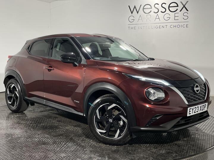 Nissan Juke 1.6 N-Connecta Auto Euro 6 5dr