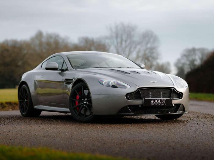 Aston Martin VANTAGE 6.0 V12 S Sportshift Euro 5 2dr
