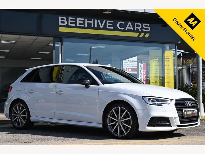 Audi A3 1.5 TFSI CoD Black Edition Sportback Euro 6 (s/s) 5dr