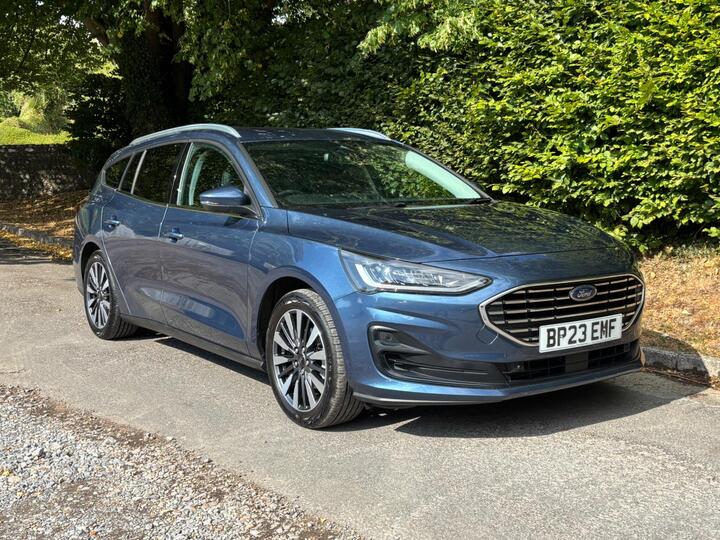Ford Focus 1.0T EcoBoost Titanium X Euro 6 (s/s) 5dr