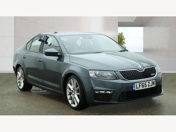 Skoda OCTAVIA 2.0 TDI VRS Euro 6 (s/s) 5dr (SNav)