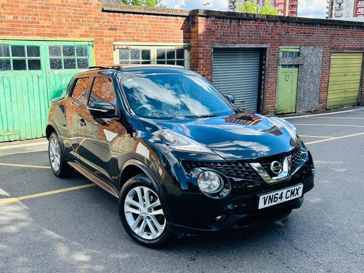 Nissan Juke 1.6 Acenta Premium XTRON Euro 5 5dr
