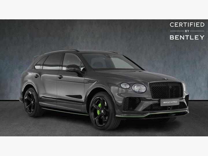 Bentley BENTAYGA 4.0 V8 S Black Edition Auto 4WD Euro 6 (s/s) 5dr Bentley BENTAYGA 4.0 V8 S Black Edition Auto 4WD Euro 6 (s/s) 5dr