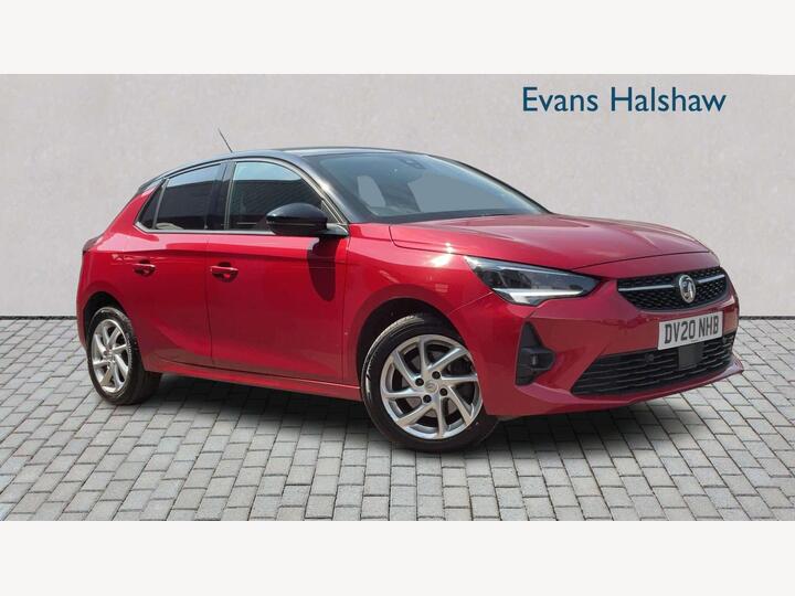 Vauxhall Corsa 1.2 Turbo SRi Nav Euro 6 (s/s) 5dr