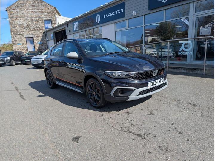 Fiat Tipo Cross 1.5 FireFly Turbo MHEV Garmin DCT Euro 6 (s/s) 5dr