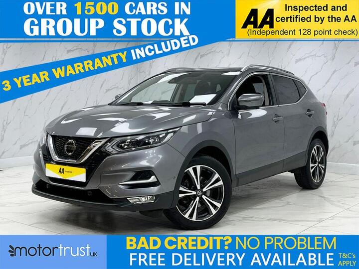 Nissan QASHQAI 1.3 DIG-T N-Connecta Euro 6 (s/s) 5dr Nissan QASHQAI 1.3 DIG-T N-Connecta Euro 6 (s/s) 5dr