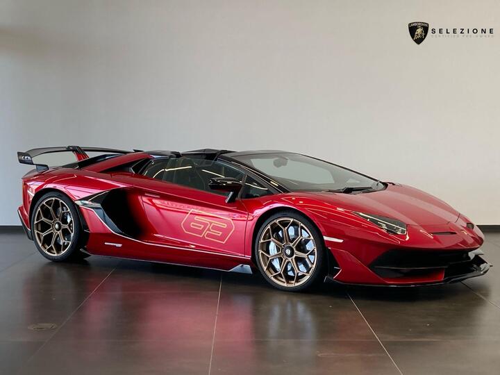 Lamborghini Aventador 6.5 V12 LP 770-4 SVJ Roadster ISR 4WD Euro 6 2dr