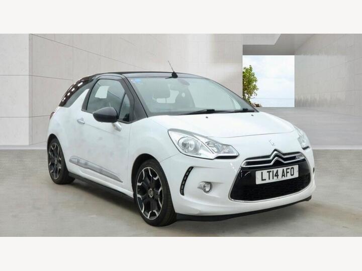 Citroen DS3 Cabrio 1.6 VTi DStyle Plus Euro 5 2dr