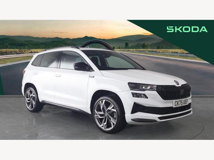 Skoda Karoq 1.5 TSI ACT SportLine Edition Euro 6 (s/s) 5dr