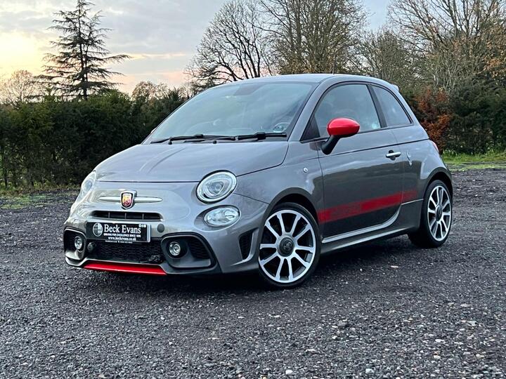 Abarth 595 1.4 T-Jet Turismo 70th Euro 6 3dr