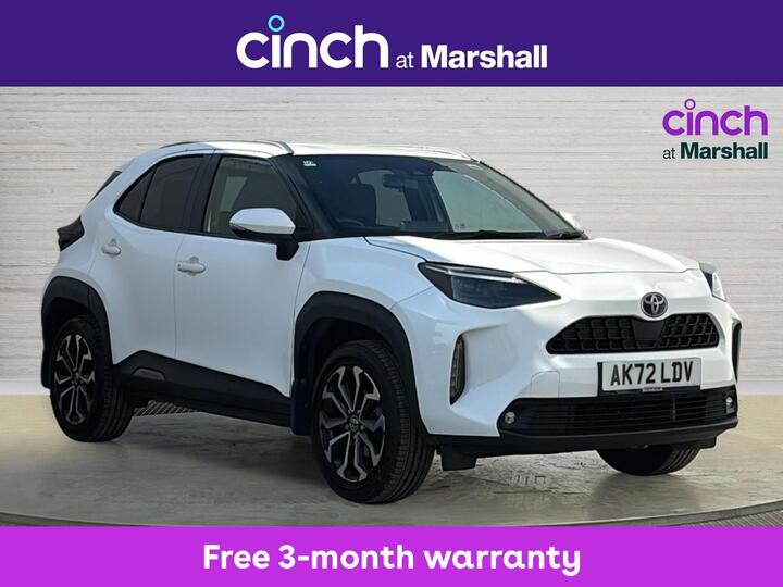 Toyota Yaris Cross 1.5 VVT-h Design E-CVT Euro 6 (s/s) 5dr Toyota Yaris Cross 1.5 VVT-h Design E-CVT Euro 6 (s/s) 5dr