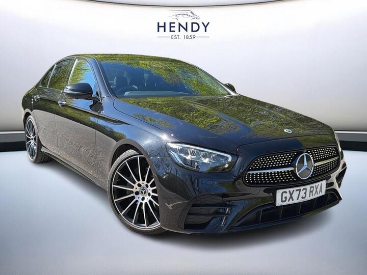 Mercedes-Benz E CLASS 2.0 E220dh MHEV AMG Line Night Edition (Premium Plus) G-Tronic+ Euro 6 (s/s) 4dr Mercedes-Benz E CLASS 2.0 E220dh MHEV AMG Line Night Edition (Premium Plus) G-Tronic+ Euro 6 (s/s) 4dr
