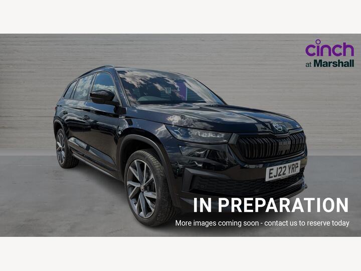 Skoda Kodiaq 2.0 TDI SportLine DSG 4WD Euro 6 (s/s) 5dr (7 Seat)