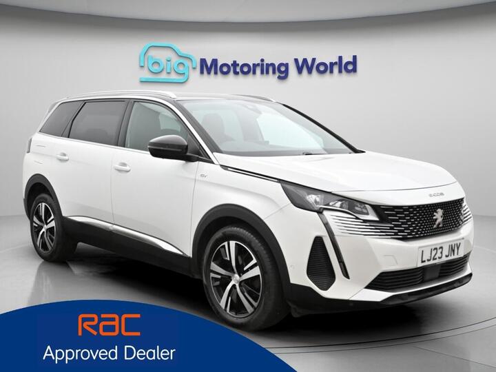 Peugeot 5008 1.2 PureTech GT EAT Euro 6 (s/s) 5dr