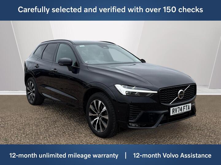 Volvo XC60 2.0 B5 MHEV Plus Auto AWD Euro 6 (s/s) 5dr