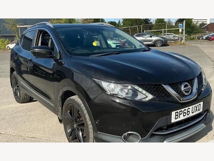 Nissan Qashqai 1.5 DCi Black Edition 2WD Euro 6 (s/s) 5dr
