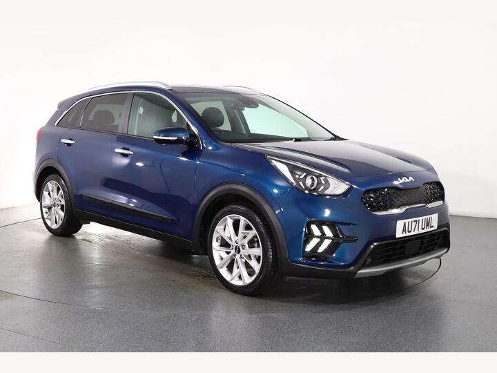 Kia Niro 1.6 GDi 3 DCT Euro 6 (s/s) 5dr