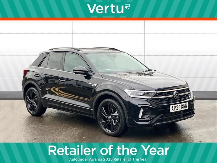 Volkswagen T-Roc 1.5 TSI Black Edition DSG Euro 6 (s/s) 5dr