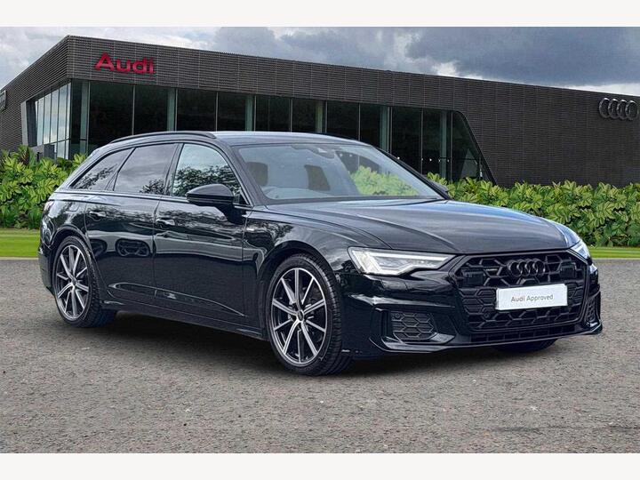 Audi A6 2.0 TDI 40 Black Edition S Tronic Quattro Euro 6 (s/s) 5dr Audi A6 2.0 TDI 40 Black Edition S Tronic Quattro Euro 6 (s/s) 5dr