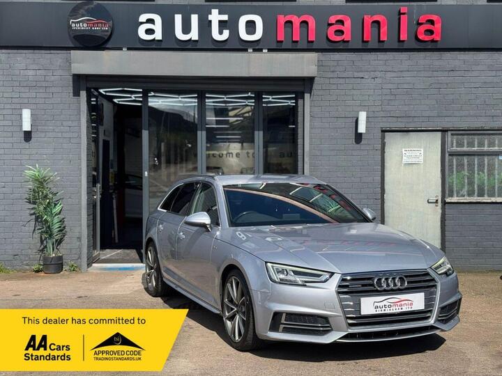 Audi A4 AVANT 2.0 TDI S Line S Tronic Quattro Euro 6 (s/s) 5dr