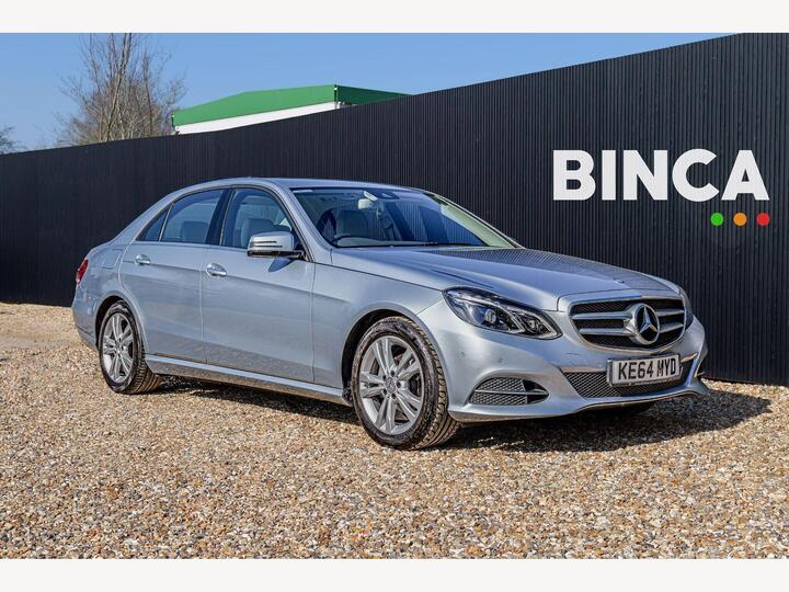 Mercedes-Benz E Class 2.1 E220 BlueTEC SE G-Tronic+ Euro 6 (s/s) 4dr
