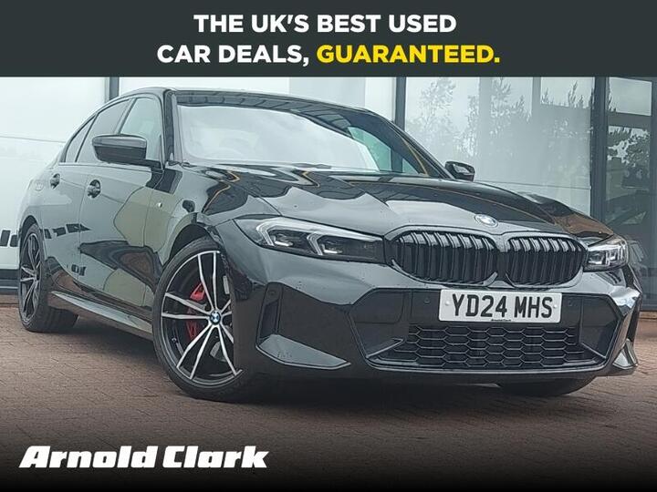 BMW 3 Series 2.0 320d MHT M Sport Auto Euro 6 (s/s) 4dr BMW 3 Series 2.0 320d MHT M Sport Auto Euro 6 (s/s) 4dr