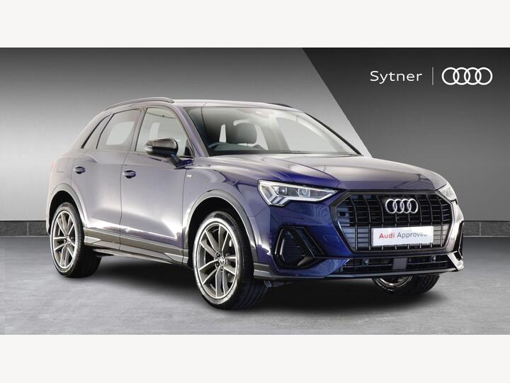 Audi Q3 1.5 TFSI CoD 35 Black Edition Euro 6 (s/s) 5dr