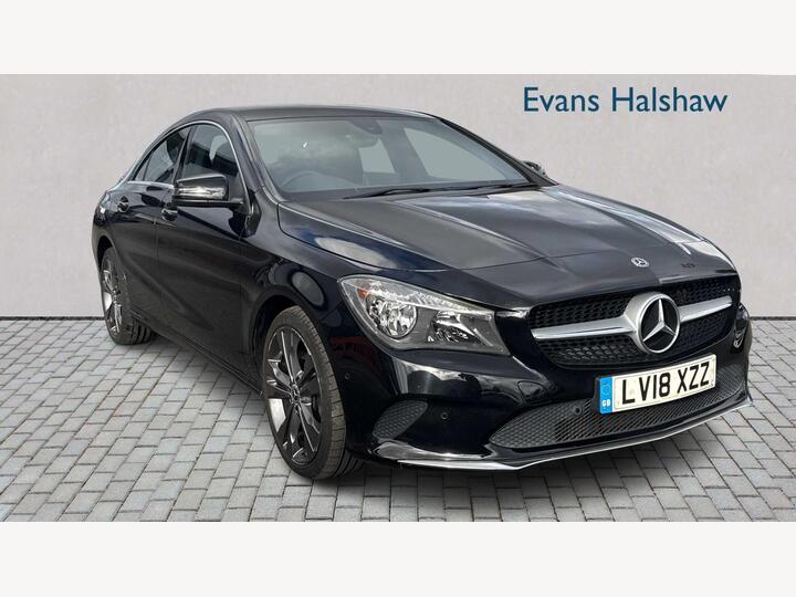Mercedes-Benz CLA DIESEL COUPE 2.1 CLA220d Sport Coupe 7G-DCT Euro 6 (s/s) 4dr