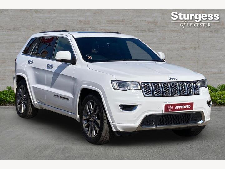 Jeep Grand Cherokee 3.0 V6 CRD Overland Auto 4WD Euro 6 (s/s) 5dr