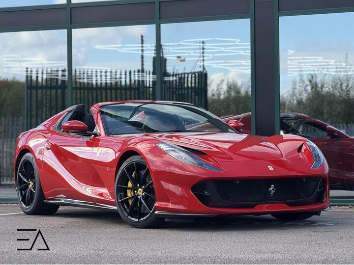 Ferrari 812 GTS 6.5 V12 Spider F1 DCT Euro 6 (s/s) 2dr