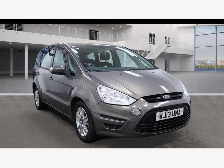 Ford S-Max 2.0 TDCi Zetec Powershift Euro 5 5dr