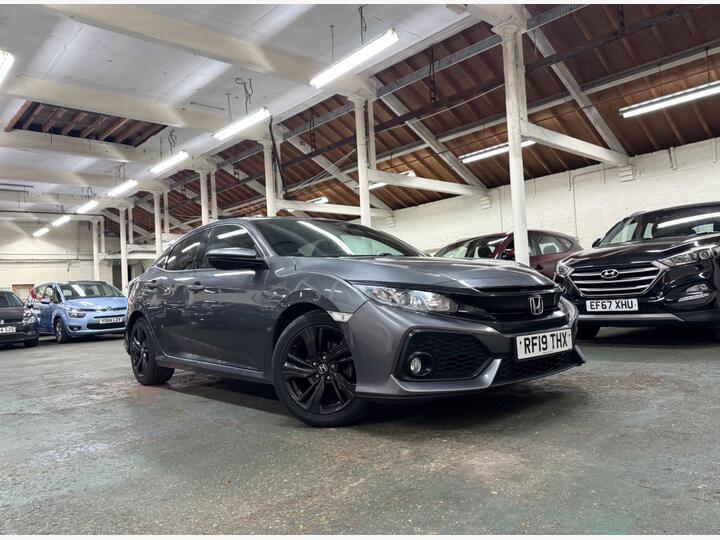 Honda Civic 1.0 VTEC Turbo SR CVT Euro 6 (s/s) 5dr Honda Civic 1.0 VTEC Turbo SR CVT Euro 6 (s/s) 5dr