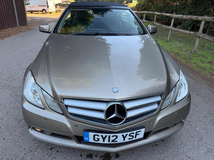 Mercedes-Benz E Class 2.1 E250 CDI BlueEfficiency SE Cabriolet Euro 5 (s/s) 2dr