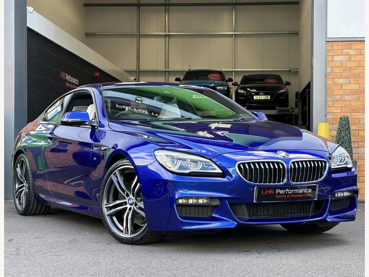 BMW 6 SERIES 3.0 640d M Sport Auto Euro 6 (s/s) 2dr