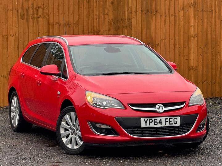 Vauxhall Astra 2.0 CDTi Elite Sports Tourer Euro 5 (s/s) 5dr