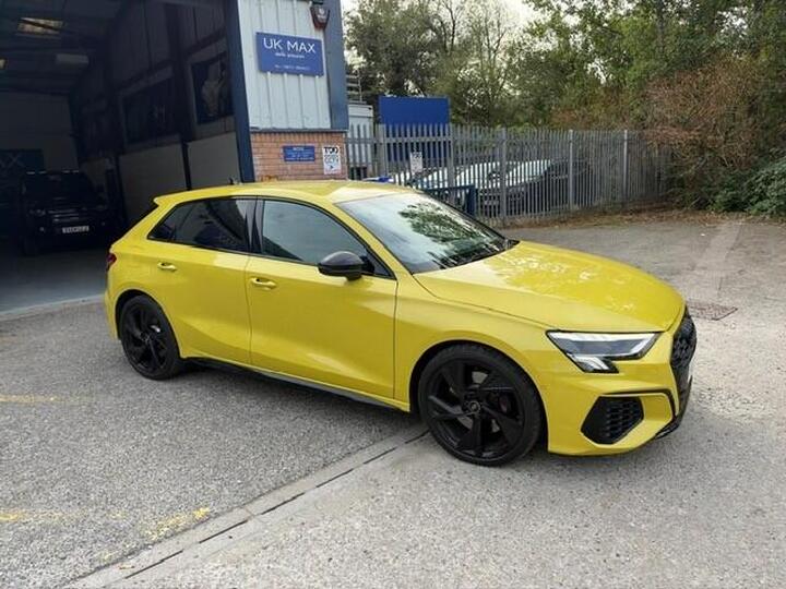 Audi S3 2.0 TFSI Black Edition Sportback S Tronic Quattro Euro 6 (s/s) 5dr