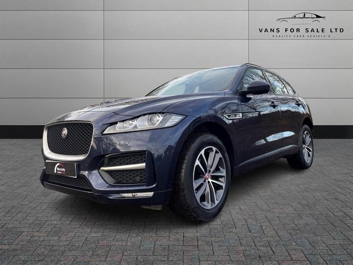 Jaguar F-PACE 2.0 D180 R-Sport Auto AWD Euro 6 (s/s) 5dr