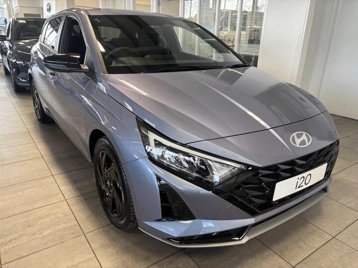 Hyundai I20 1.0 T-GDi Black Line Euro 6 (s/s) 5dr