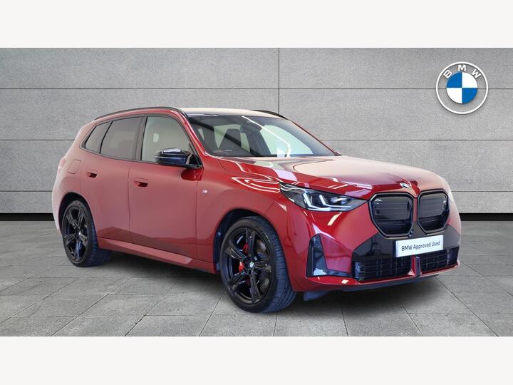 BMW X3 3.0 M50 MHT Auto XDrive Euro 6 (s/s) 5dr